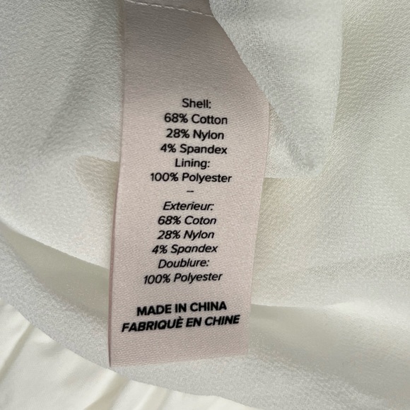 Cinq A Sept Mini Effie Dress Size 4 White Bubble Sundress Bridal Summer Chic NWT - Picture 11 of 16